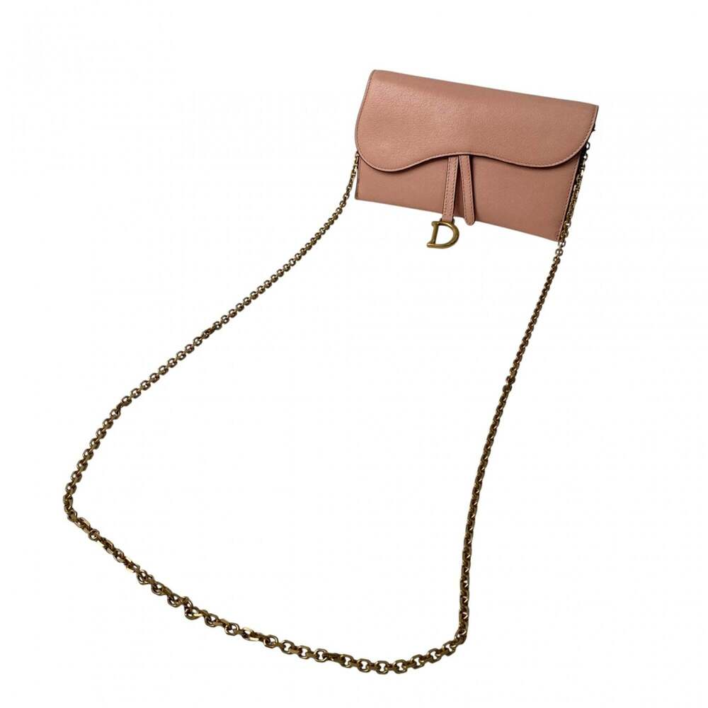 CHRISTIAN DIOR Pink Shoulder Bag - Picture 2 of 16